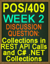 POS/409 Collections in REST API Calls and C# .NET Collections